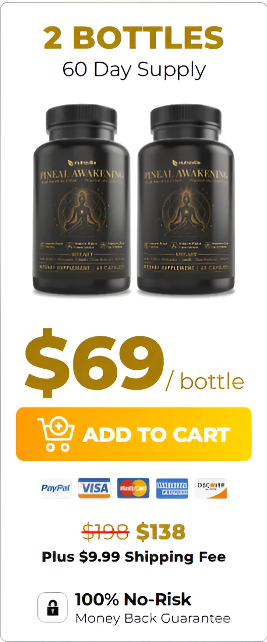 Pineal Awakening 2 Bottle Pricing